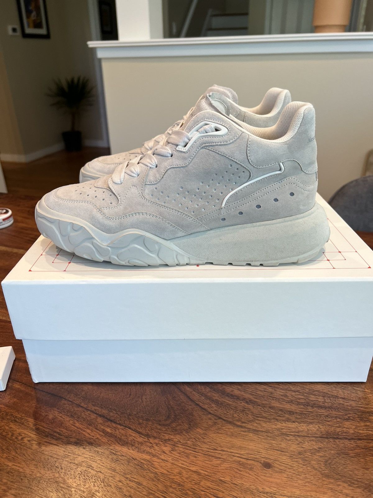 Alexander McQueen Alexander McQueen Court Low size 8.5 Size US 8.5 / EU 41-42 - 3 Thumbnail