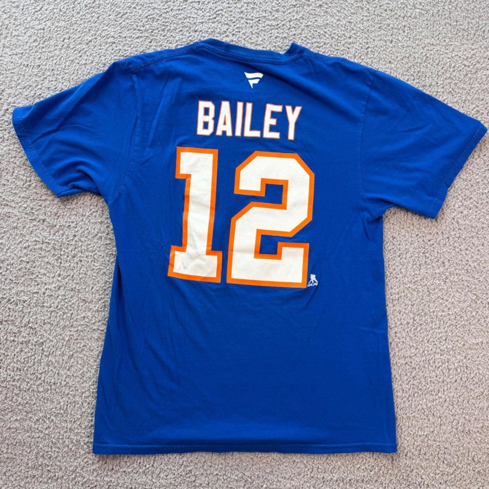 Other Fanatics New York Islanders T Shirt Mens S Josh Bailey 12 Size US S / EU 44-46 / 1 - 3 Thumbnail