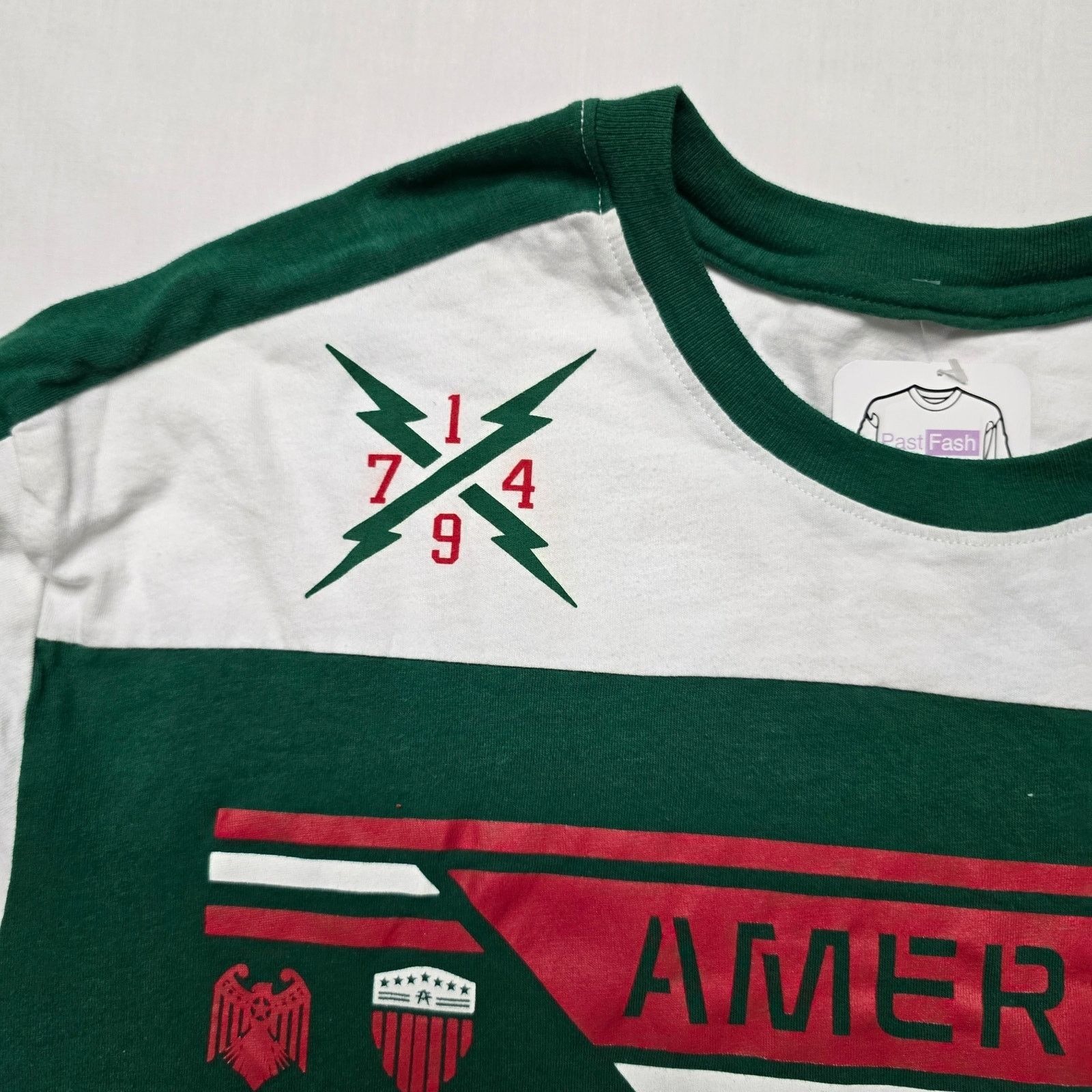 Other American Fighter Shirt 1974 Premium Athletics White XL Tee Size US XL / EU 56 / 4 - 4 Thumbnail