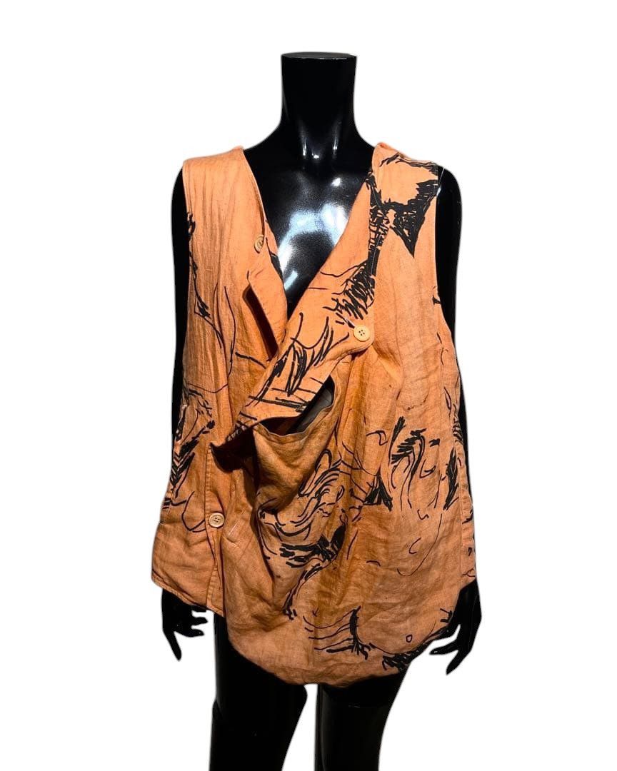 Yohji Yamamoto Yohji Yamamoto 18SS Vest Bag Size US L / EU 52-54 / 3 - 6 Thumbnail