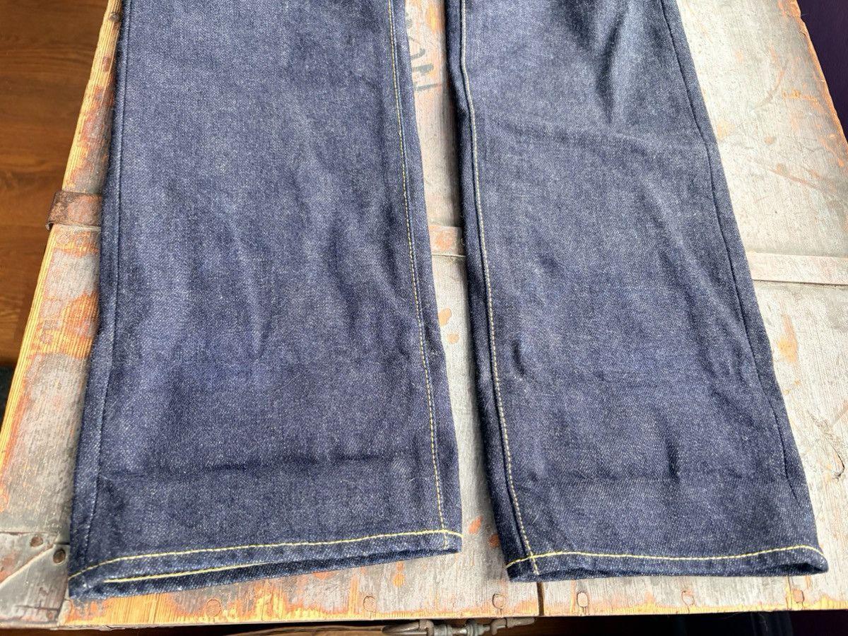 Iron Heart Iron Heart 888 18oz High Rise Tapered Vintage Selvedge sz 33 Size US 33 - 10 Thumbnail