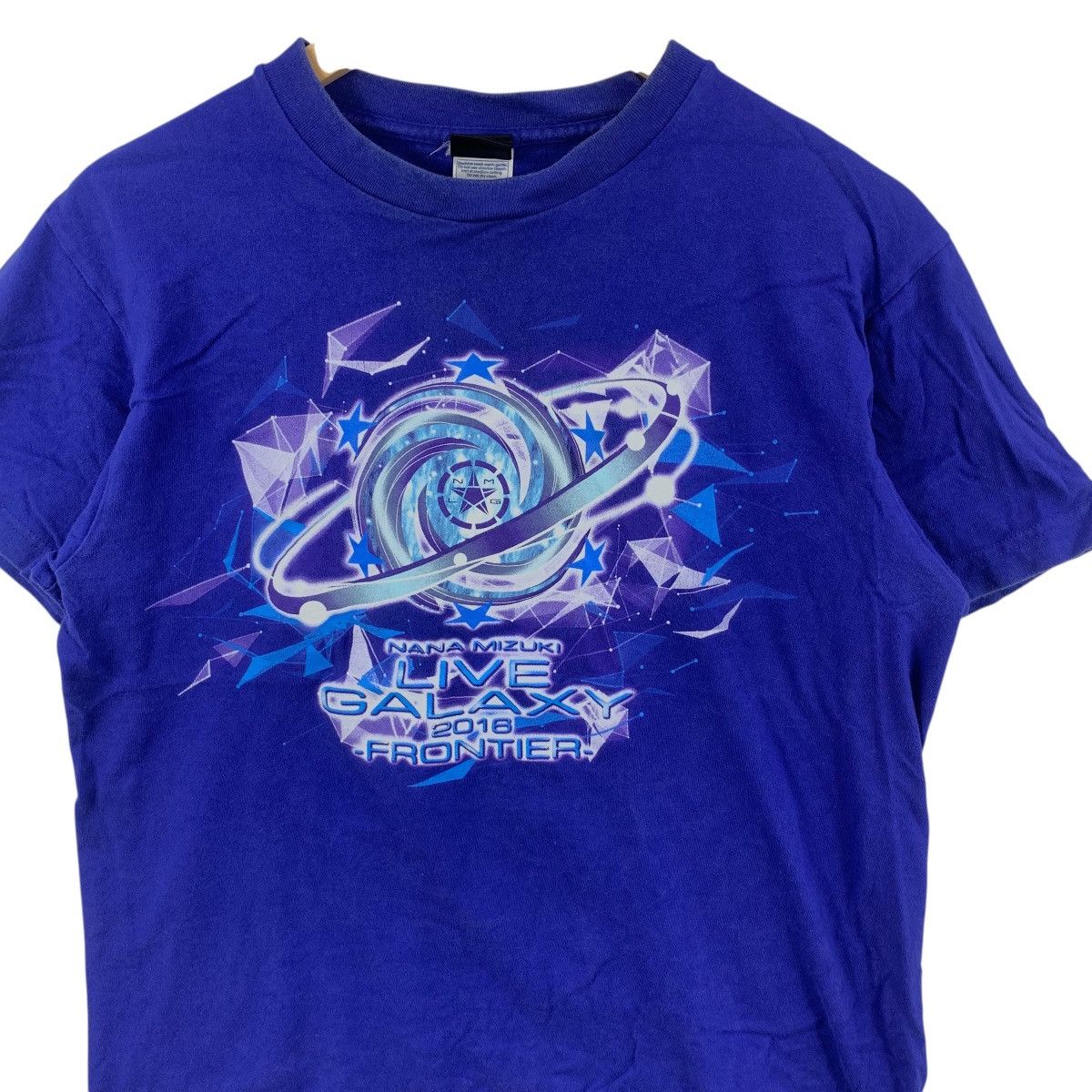 Band Tees NANA MIZUKI NM7 Live Galaxy Frontier Tour Tee Shirt Top Size US M / EU 48-50 / 2 - 5 Thumbnail