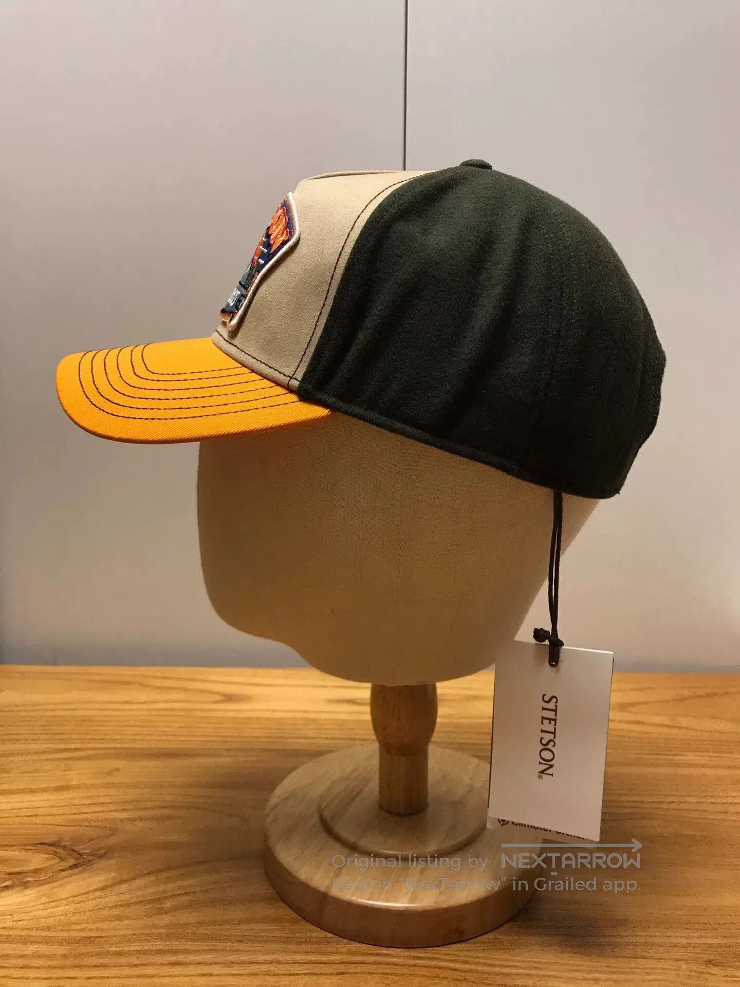 Stetson Stetson Sawtooth Mountain Embroidered Trucker Cap. Size ONE SIZE - 2 Thumbnail