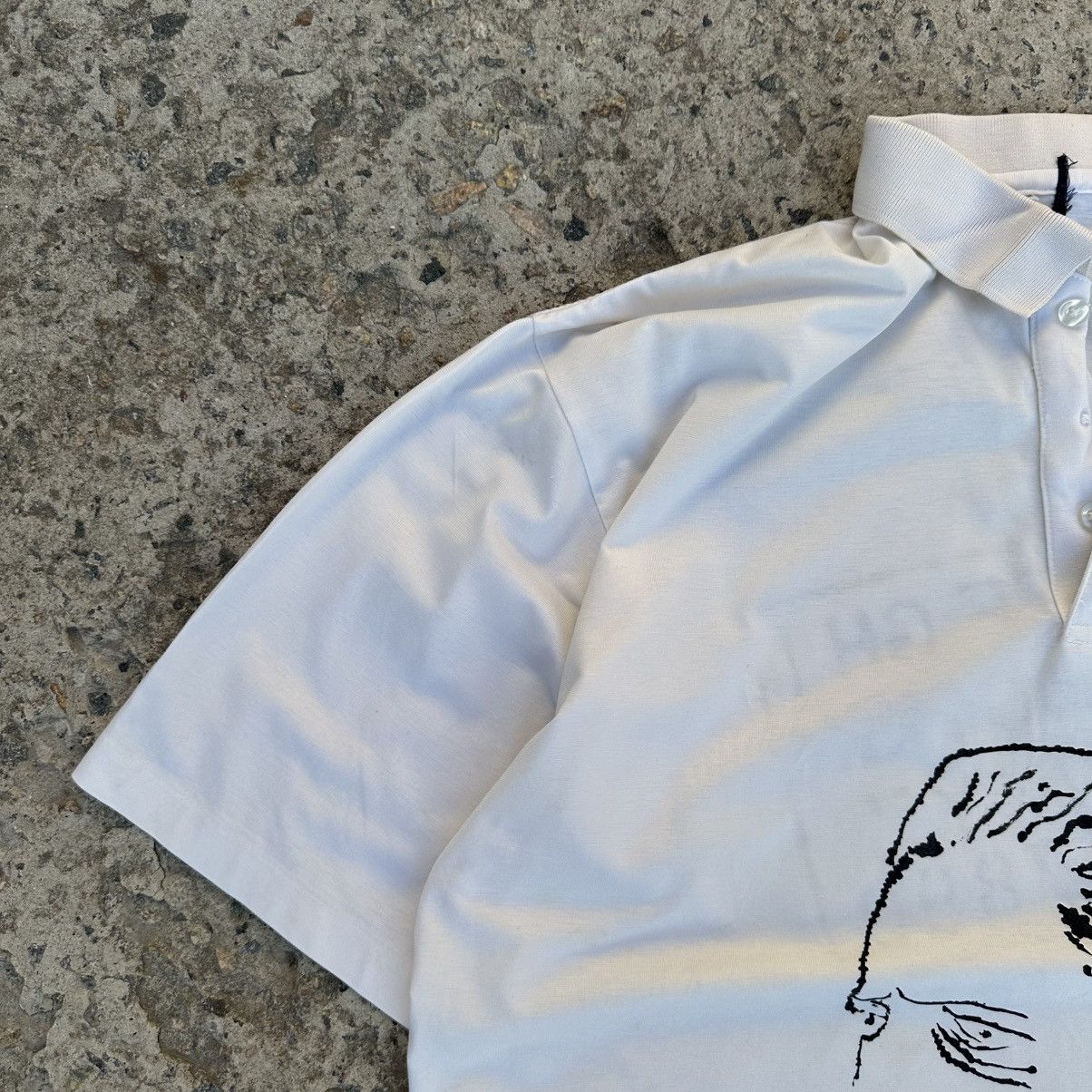 Y/Project VTG Japanese Style Grunge Avantgarde Polo Single Stitch Size US L / EU 52-54 / 3 - 7 Thumbnail