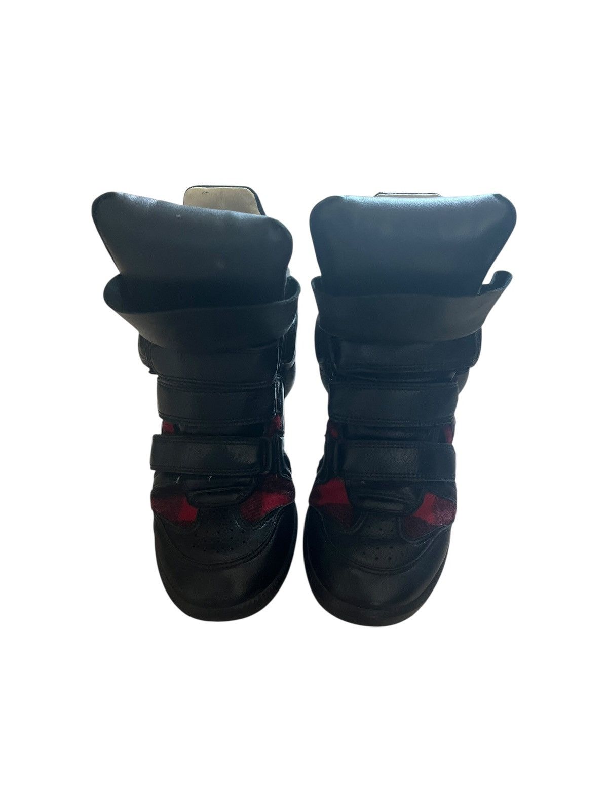 Isabel Marant Isabel Marant bekett black red very rare leather archive Size US 6 / IT 36 - 4 Thumbnail
