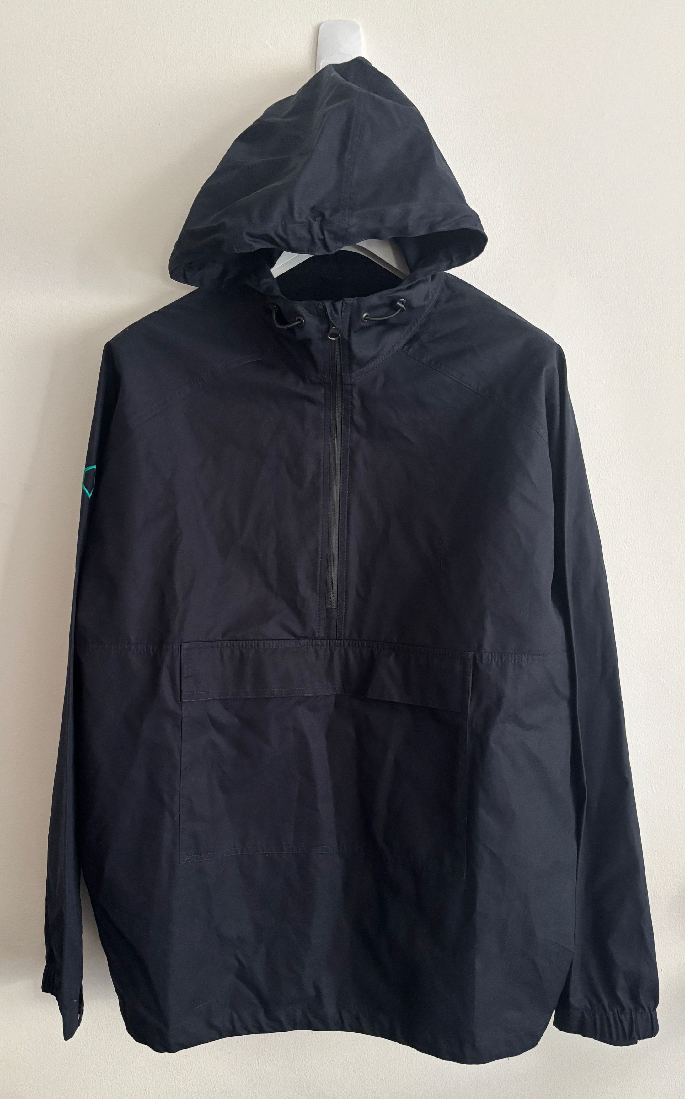 SITKA $475 Ecologyst Ventile 1/4 Zip Hooded Anorak Jacket- XL Size US XL / EU 56 / 4 - 1 Thumbnail