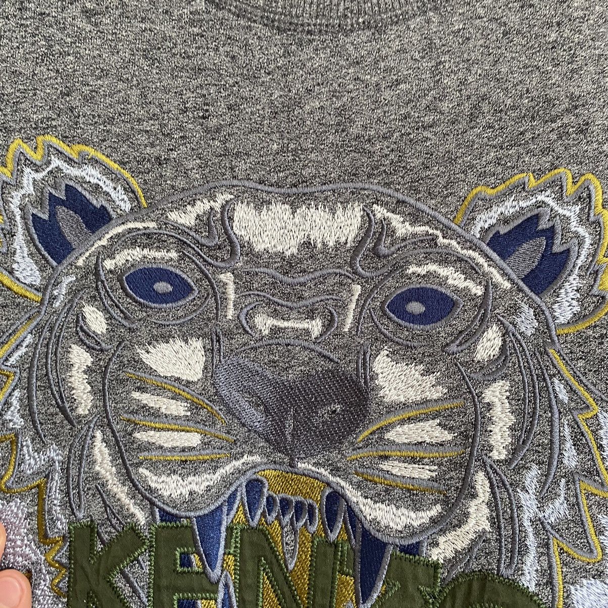 Kenzo Rare Sweatshirt Kenzo Tiger 🐯 Size US M / EU 48-50 / 2 - 10 Thumbnail