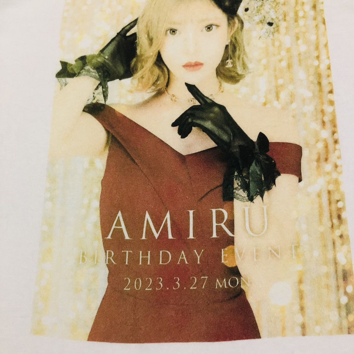 Band Tees 🔥Accept Binding Offer🔥 AMIRU BIRTHDAY EVENT Size US L / EU 52-54 / 3 - 3 Thumbnail