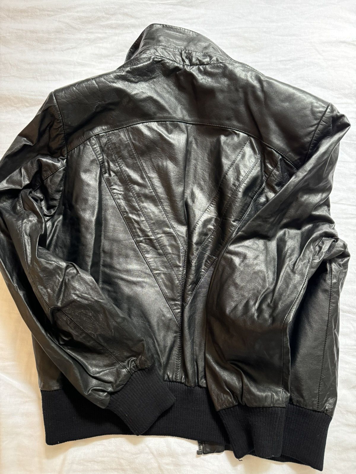 Vintage Vintage Leather Jacket Size US XS / EU 42 / 0 - 6 Thumbnail
