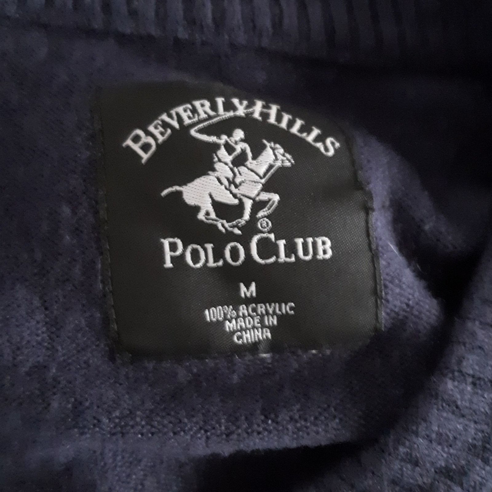Beverly Hills Polo Club Beverly Hills Polo Club Soft Sweater Vest Size US M / EU 48-50 / 2 - 4 Thumbnail