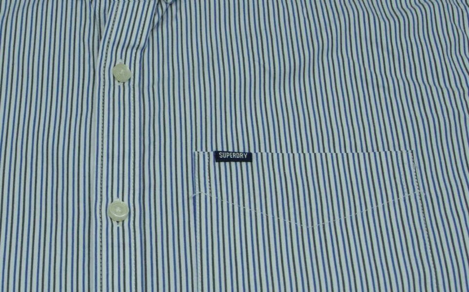 Superdry SUPERDRY SHIRT LONG SLEEVE COTTON SIZE L Size US L / EU 52-54 / 3 - 4 Thumbnail