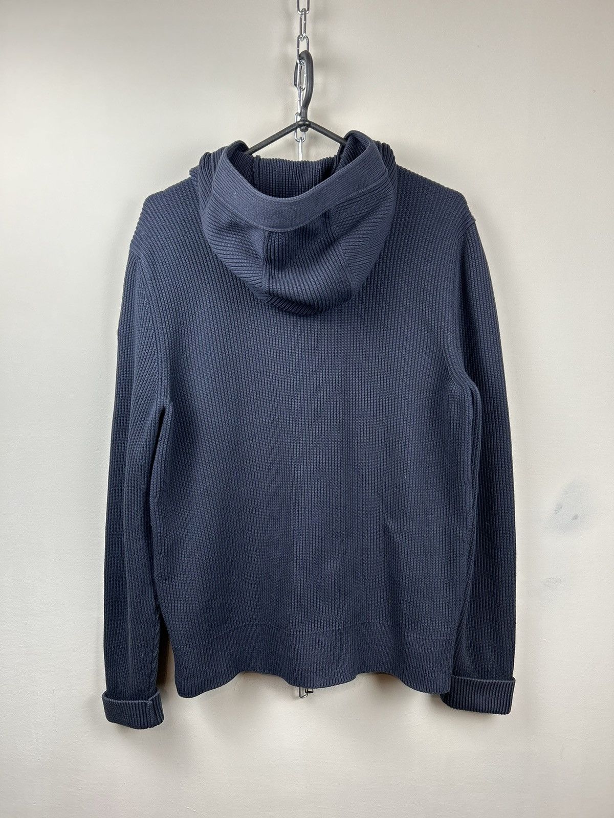 Moncler Moncler Cardigan Trikot Size L Size US L / EU 52-54 / 3 - 16 Thumbnail