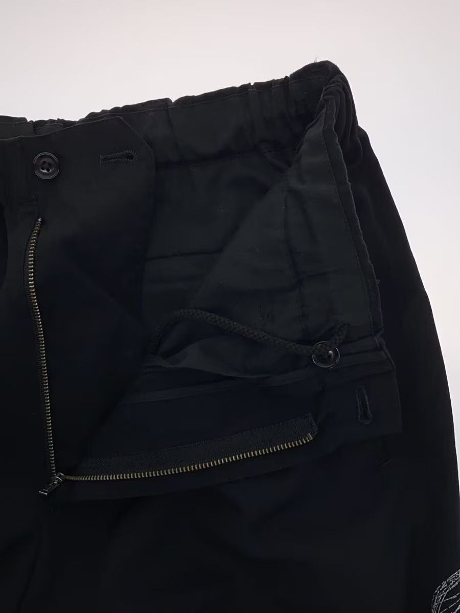 Yohji Yamamoto yohji yamamoto POUR HOMME 16SS Skull Print Easy Pants Size US 29 - 3 Thumbnail