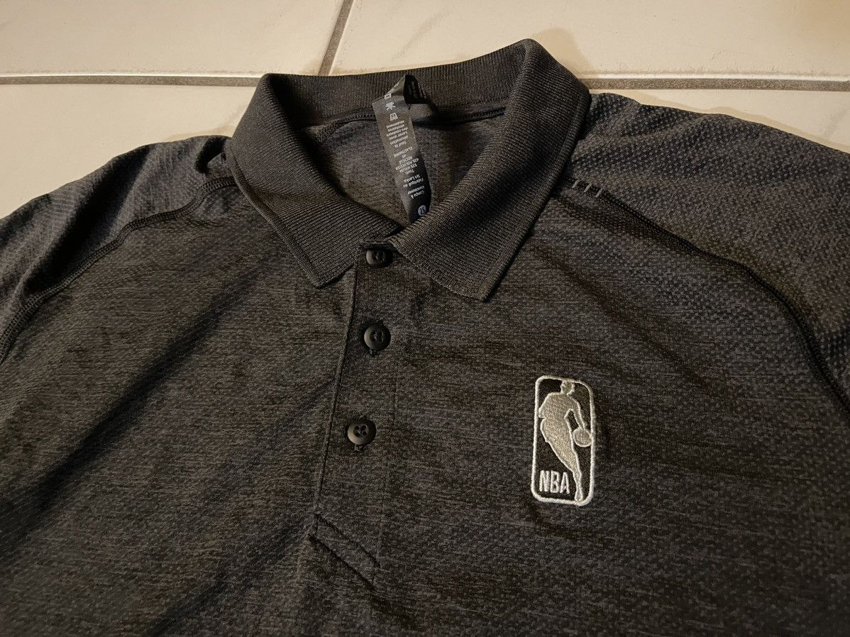 Lululemon Lululemon Shirt Mens Large Metal Vent Tech Polo Shirt NBA Size US L / EU 52-54 / 3 - 2 Thumbnail