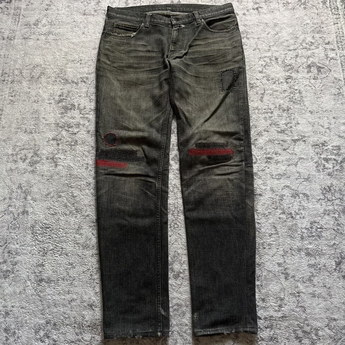 Number (N)ine Number nine night crawler jeans | Grailed