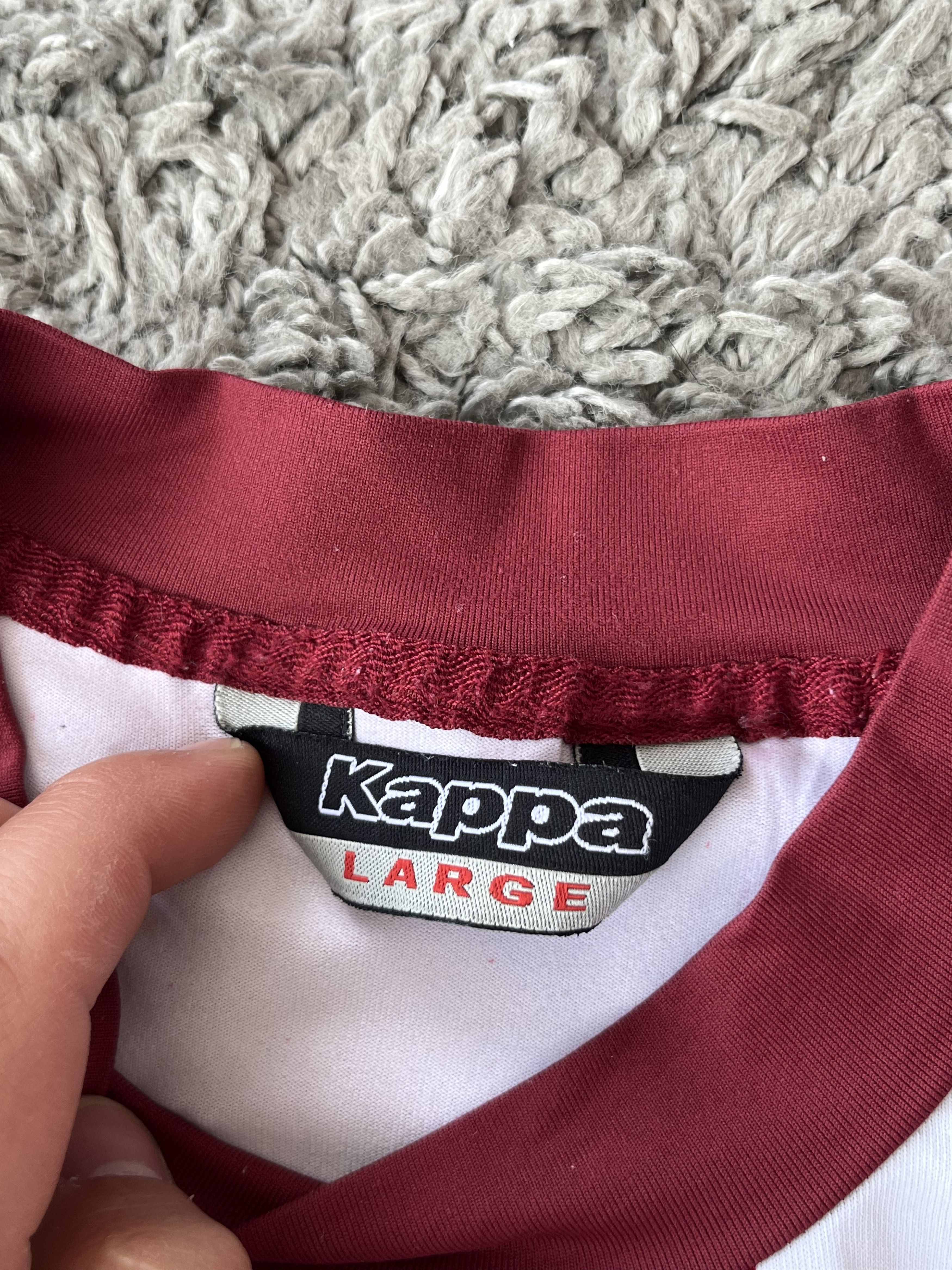 Kappa Kappa FCK1 Kaiserslautern 2006/07 Home Shirt Vintage Jersey Size US L / EU 52-54 / 3 - 8 Thumbnail