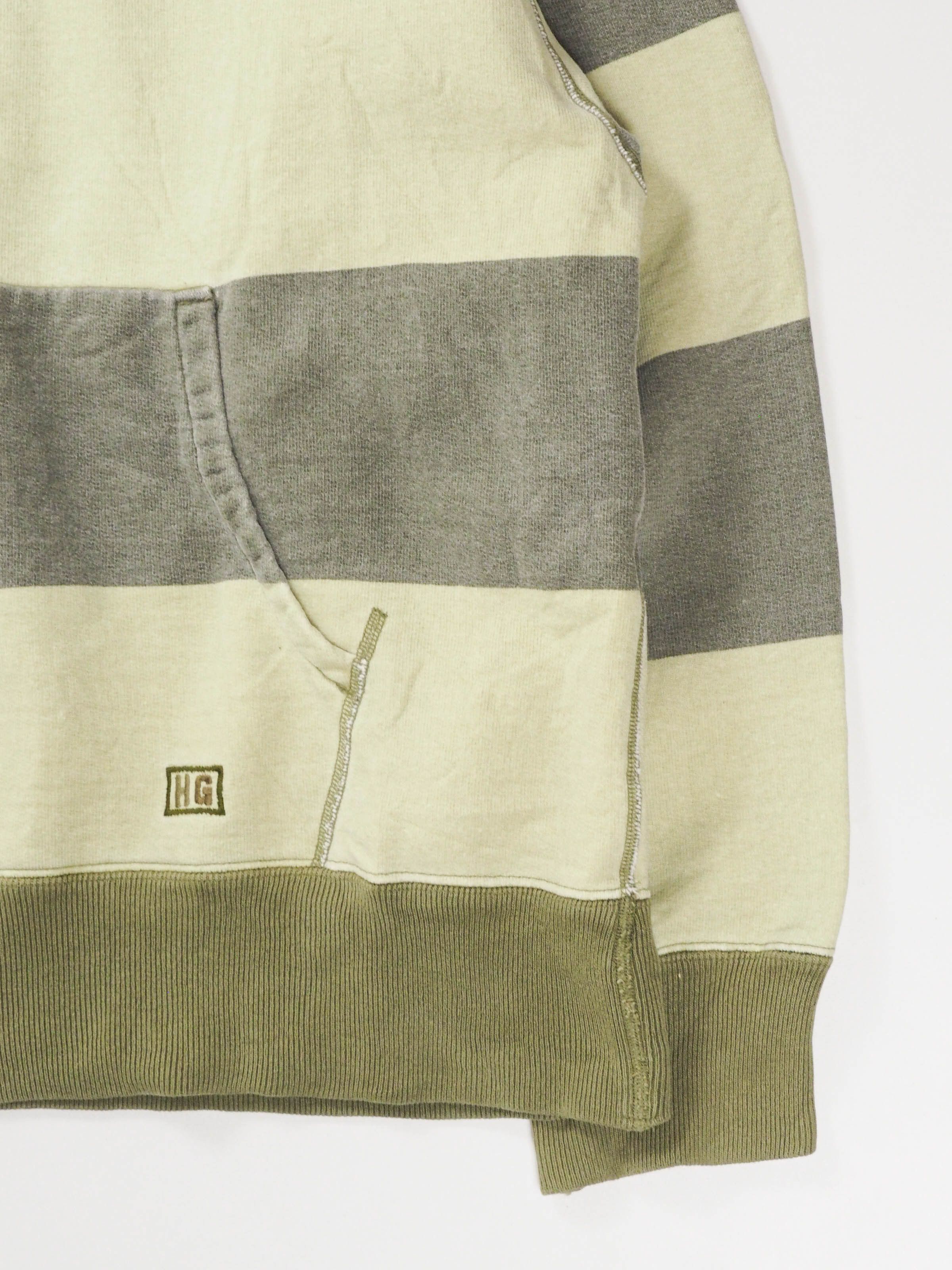 Hysteric Glamour Hysteric Glamour Border Stripe Hoodie M-L" Size US M / EU 48-50 / 2 - 3 Thumbnail