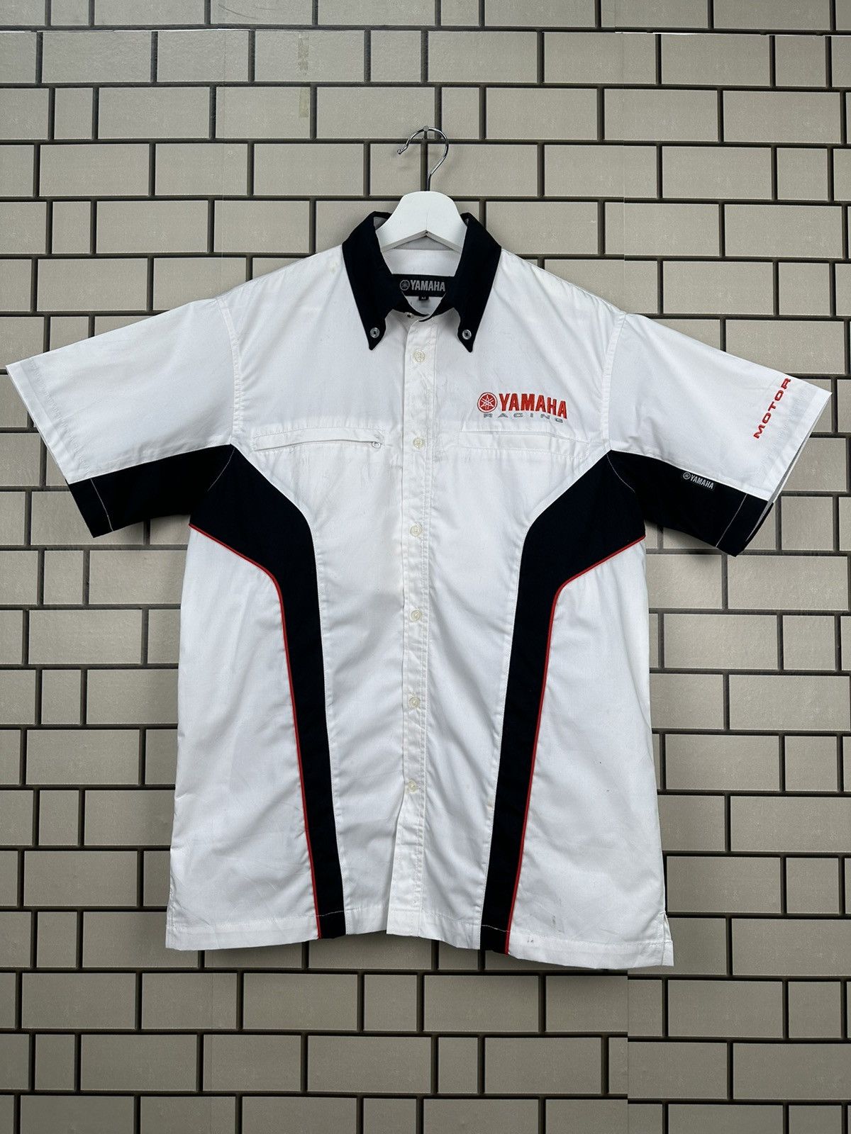 Yamaha Vintage Yamaha Racing Shirt Size US M / EU 48-50 / 2 - 1 Thumbnail