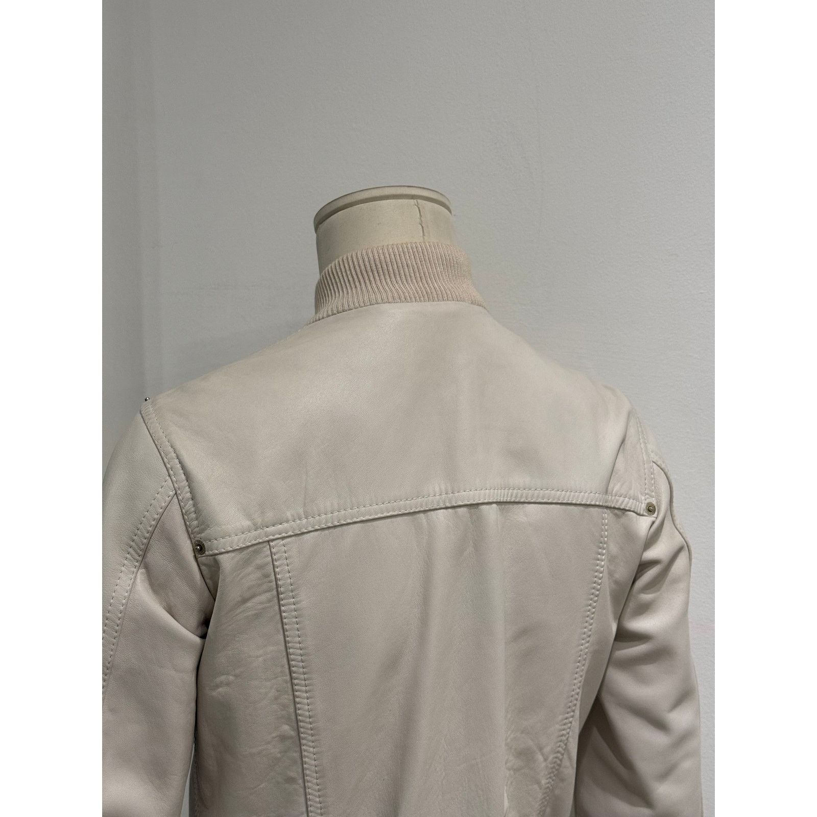 Dolce & Gabbana 2002 Dolce & Gabbana leather bomber jacket Size M / US 6-8 / IT 42-44 - 7 Thumbnail