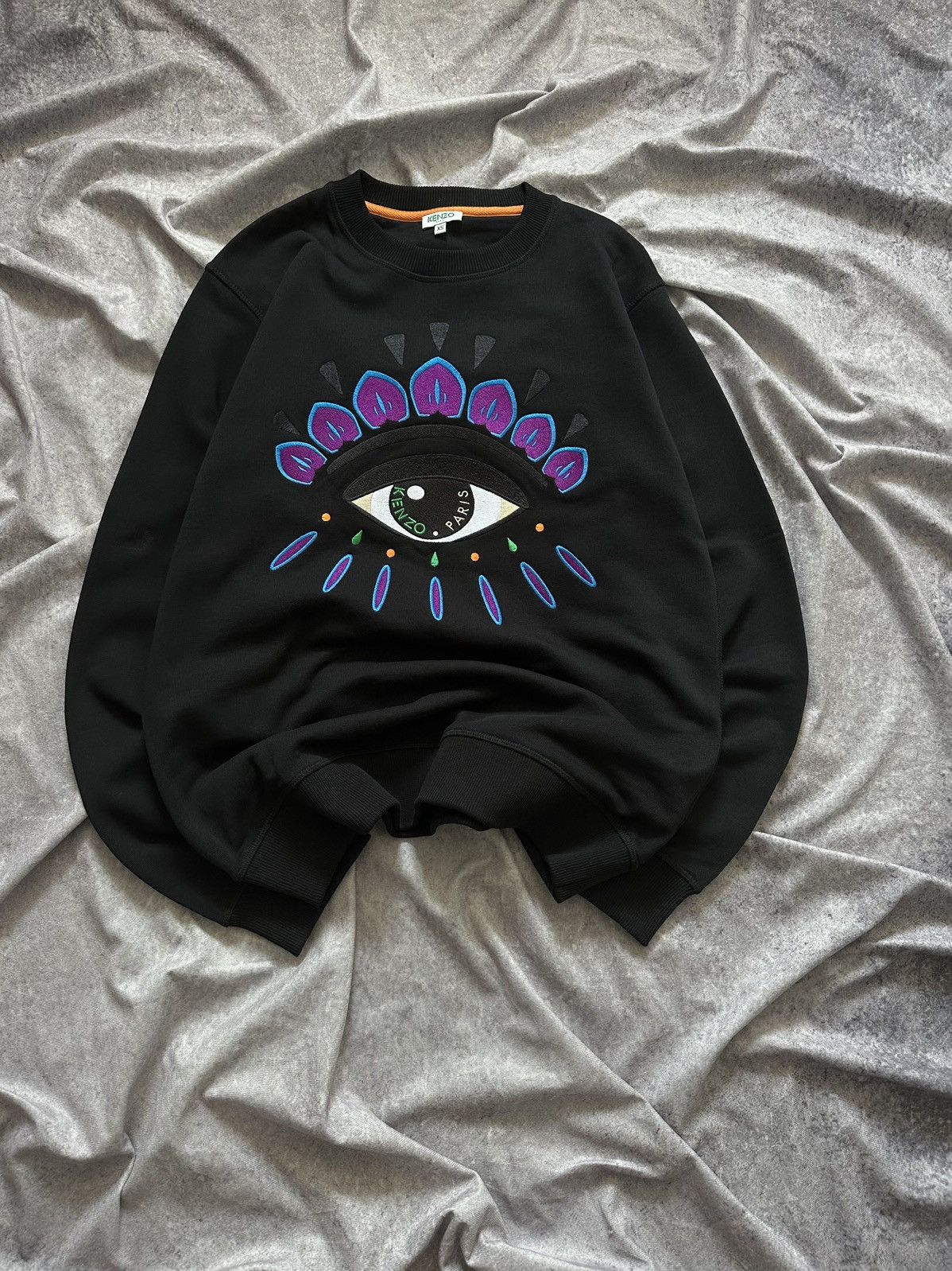 Kenzo Kenzo Paris Evil Eye Sweatshirt Size US XS / EU 42 / 0 - 2 Thumbnail