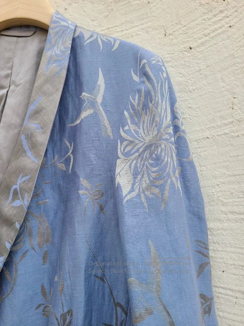 Haider Ackermann Haider Ackermann Embroidered suit. Size US M / EU 48-50 / 2 - 4 Thumbnail