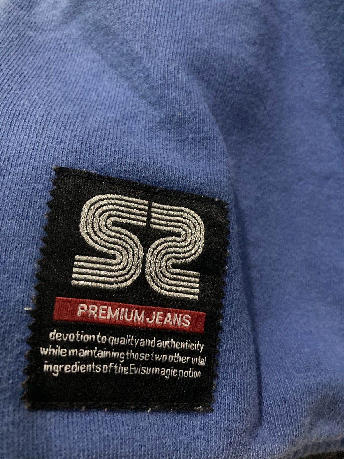 Evisu × Japanese Brand × Vintage Vintage Evisu Genes Crewneck Size US M / EU 48-50 / 2 - 5 Thumbnail