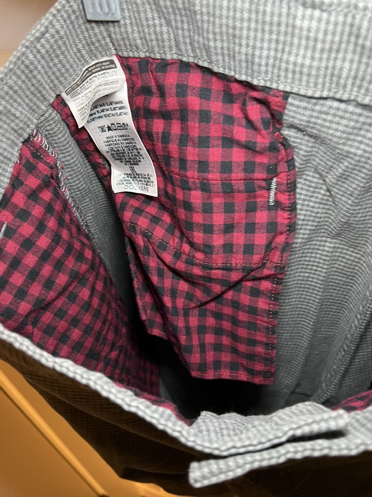 Dockers Vintage Dockers houndstooth skim tapered pants Size US 36 / EU 52 - 7 Thumbnail