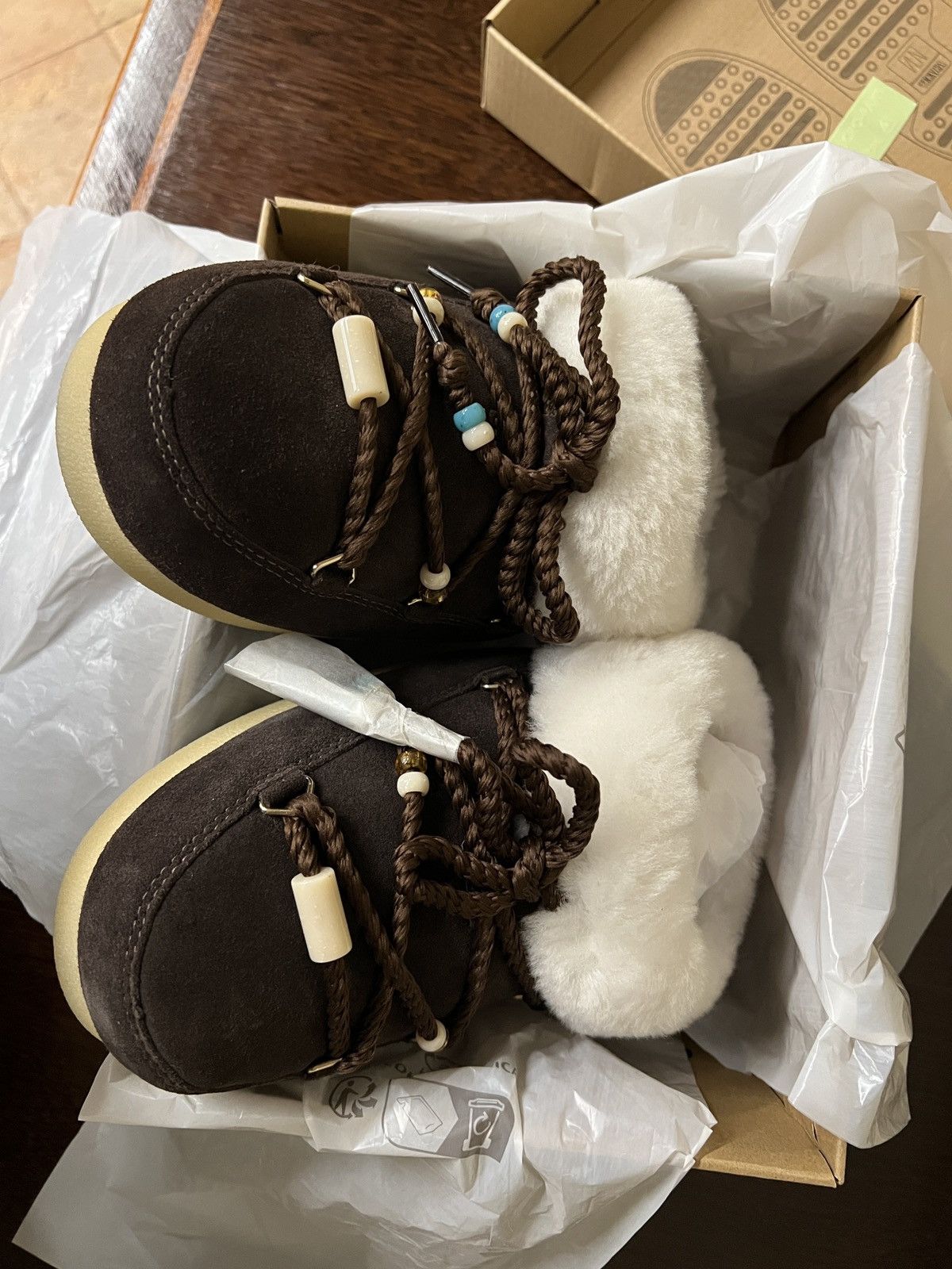 Moon Boot Moon bood low suede Size US 6 / IT 36 - 3 Thumbnail