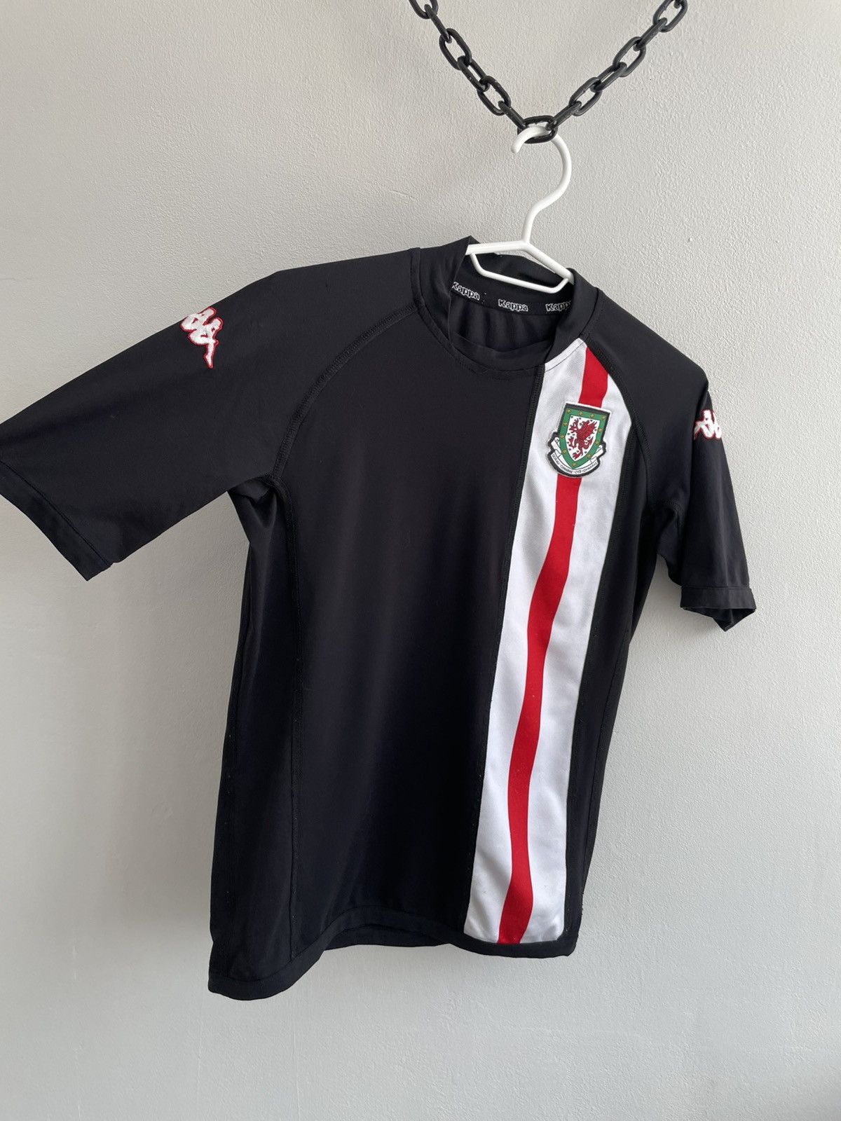 Kappa WALES 2005 2006 THIRD FOOTBALL SHIRT SOCCER JERSEY KAPPA Size US XS / EU 42 / 0 - 3 Thumbnail