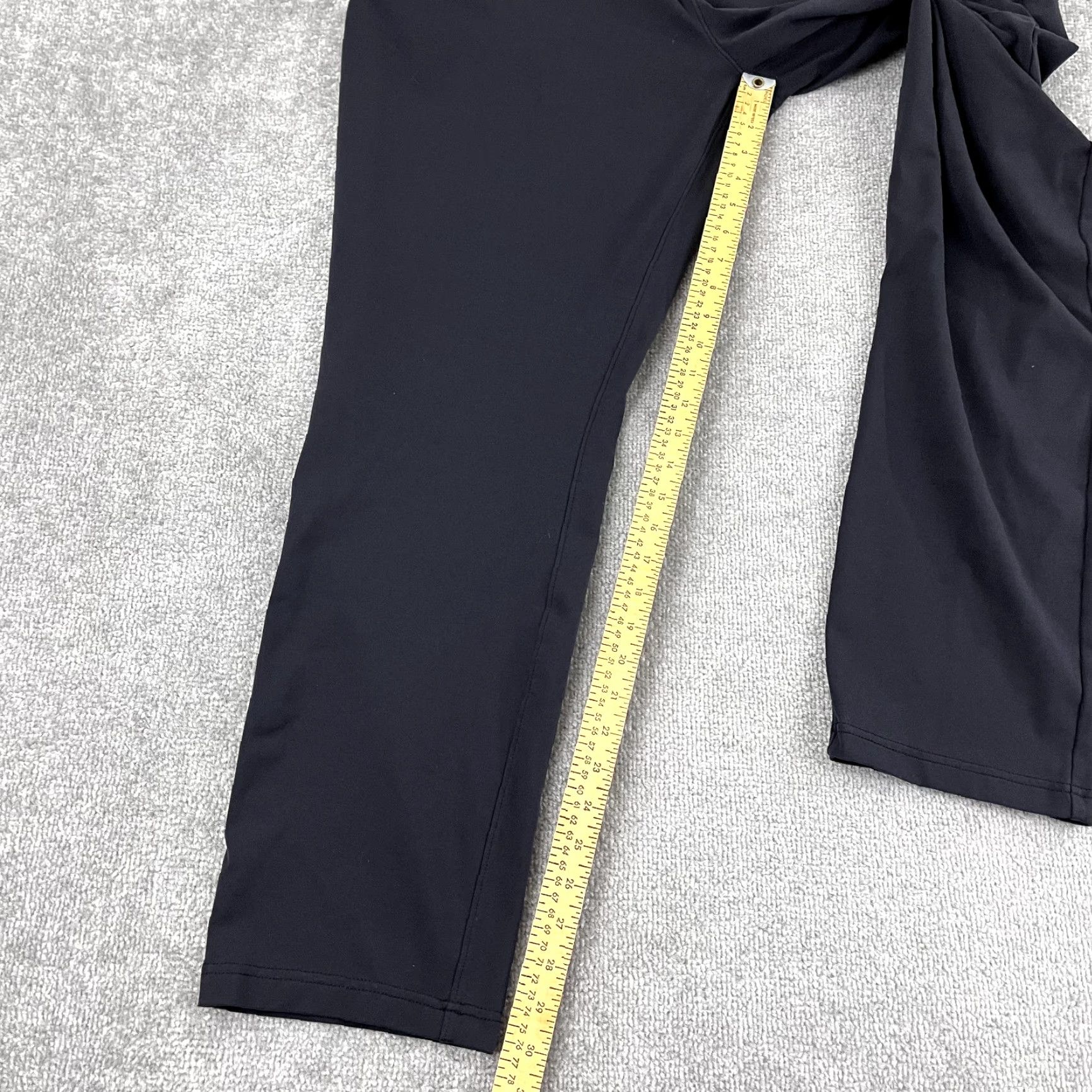 Vintage PUBLIC REC Pants Mens 40 x 30.5 Black Performance Golf 5-Pocket Stretch Travel Chino Straight 5-Pocket Mens Black Modern Outdoor Size US 40 / EU 56 - 4 Thumbnail