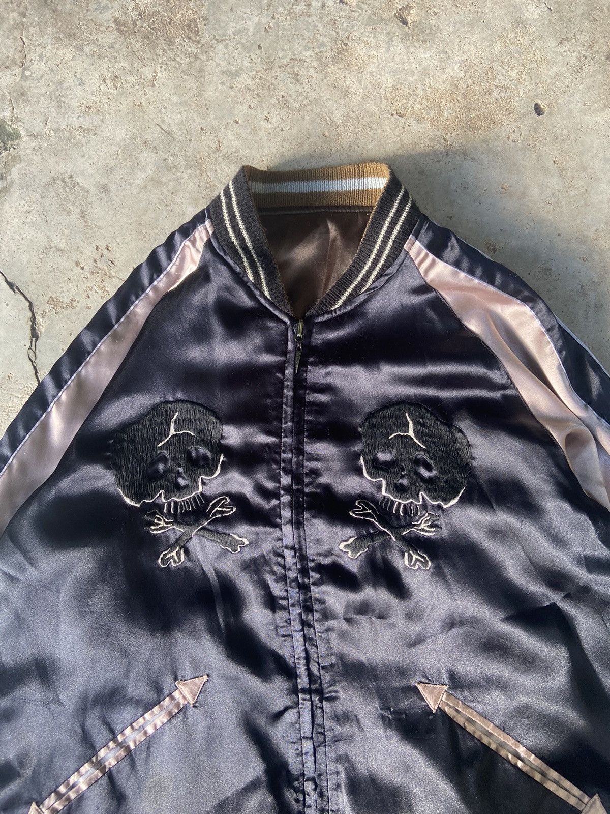Beams Plus × Vintage Vintage Japanese jacket reversible Beams feel like Kapital Size US XS / EU 42 / 0 - 3 Thumbnail
