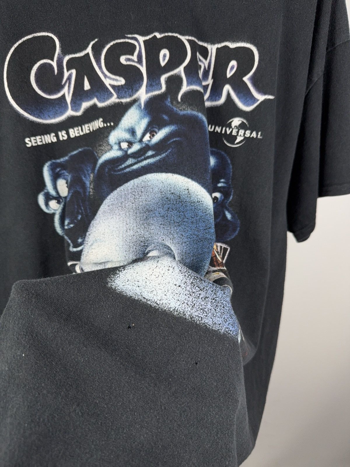 Universal Studios × Vintage Vintage 1995 Casper Movie Tee Christina Ricci Bill Pullman Size US XL / EU 56 / 4 - 3 Thumbnail