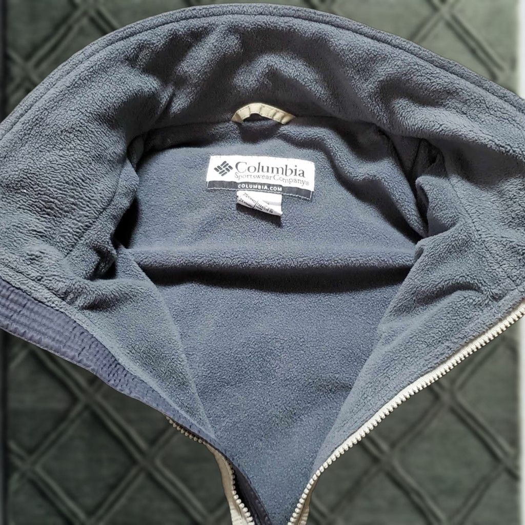 Vintage Columbia Jacket Mens 2XLT Fleece Lined Full Zip Size US XXL / EU 58 / 5 - 1 Thumbnail