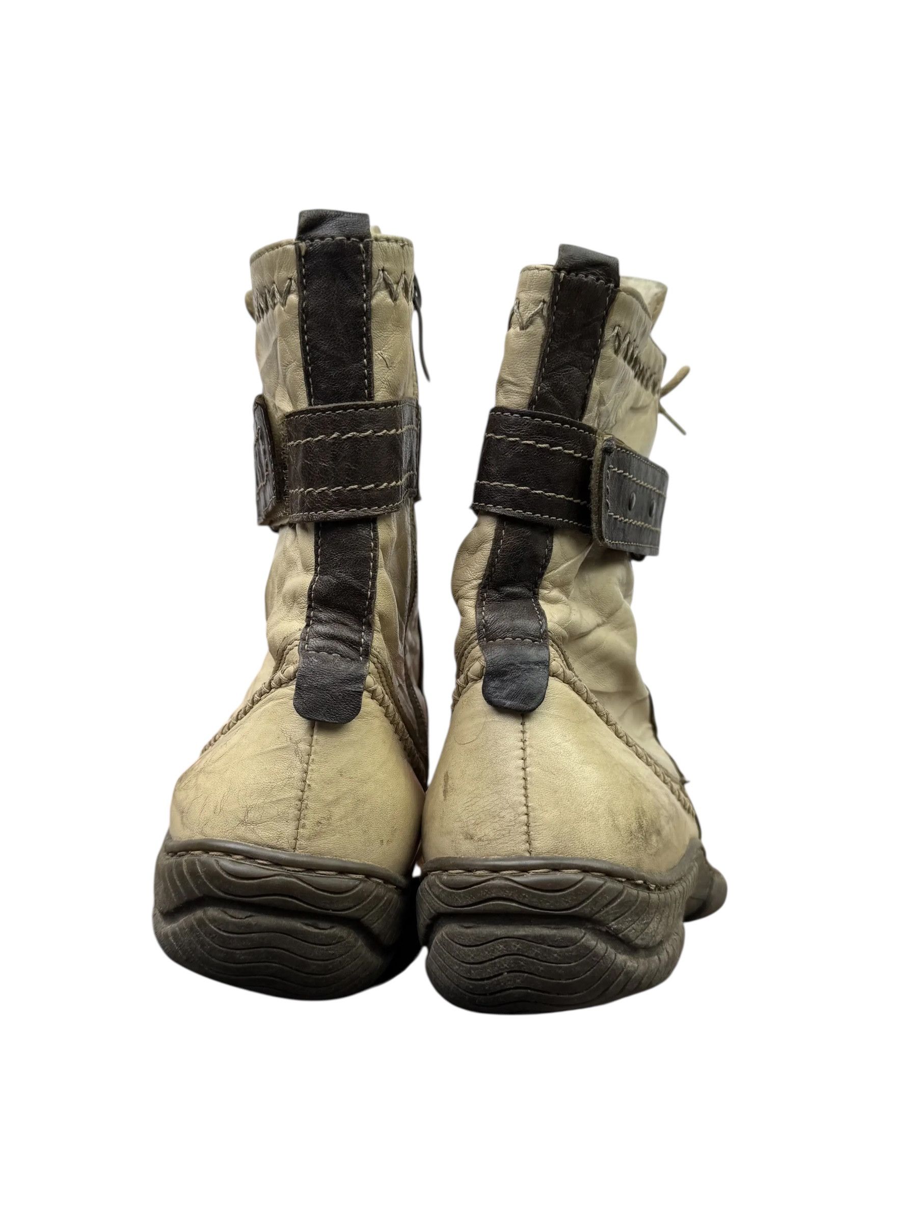 Other Y2K Leather Boots(V294) Size US 8 / IT 38 - 4 Thumbnail