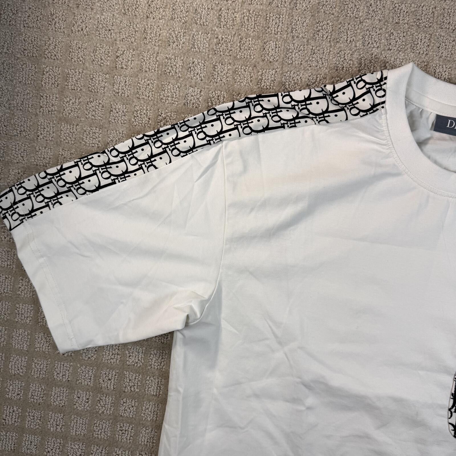 Christian Dior Monsieur Dior Monogram Pocket T Shirt Medium Size US M / EU 48-50 / 2 - 4 Thumbnail