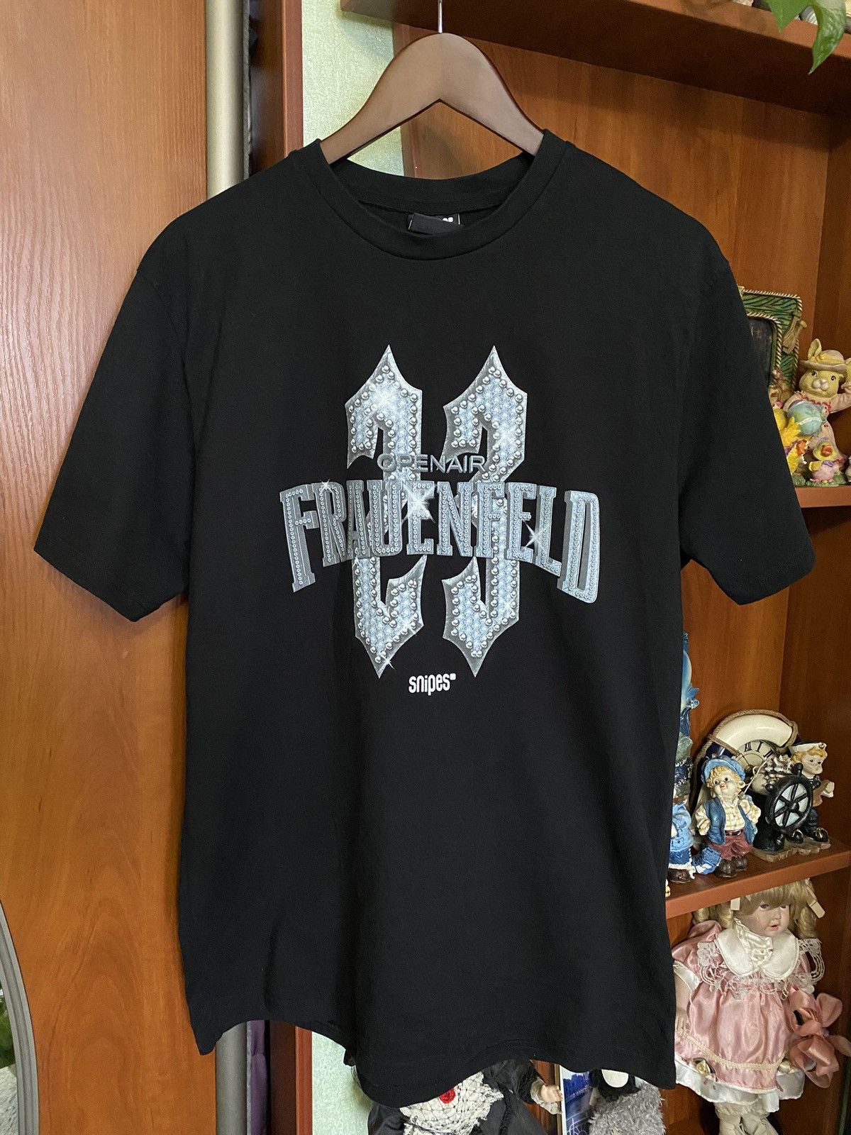 Band Tees × Rap Tees × Snipes Open Air Frauenfeld 23 Kendrick Lamar Travis Scott T shirt Size US XL / EU 56 / 4 - 1 Thumbnail