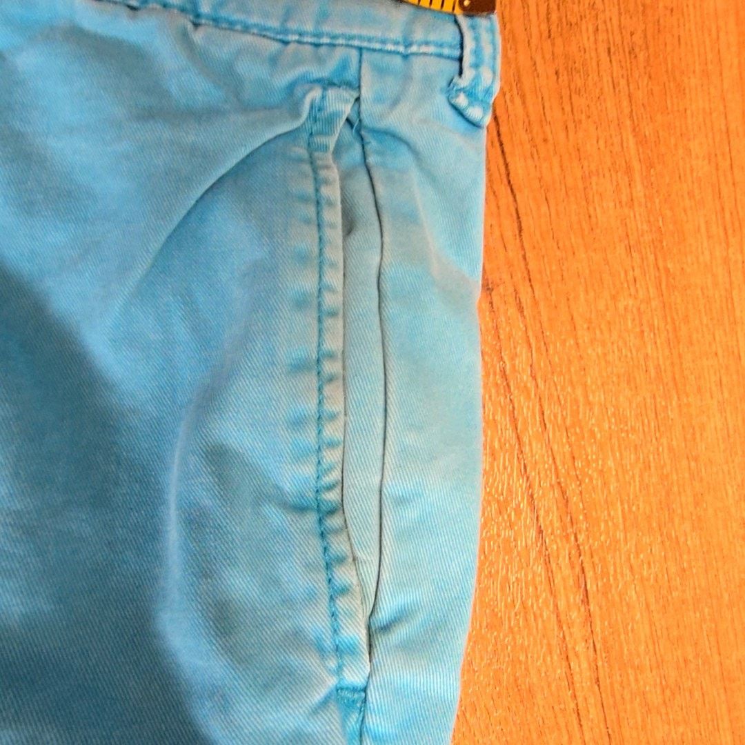 Hollister Hollister Blue Chino Pants Classic Fit 32x34 Mens Casual Size US 32 / EU 48 - 16 Thumbnail