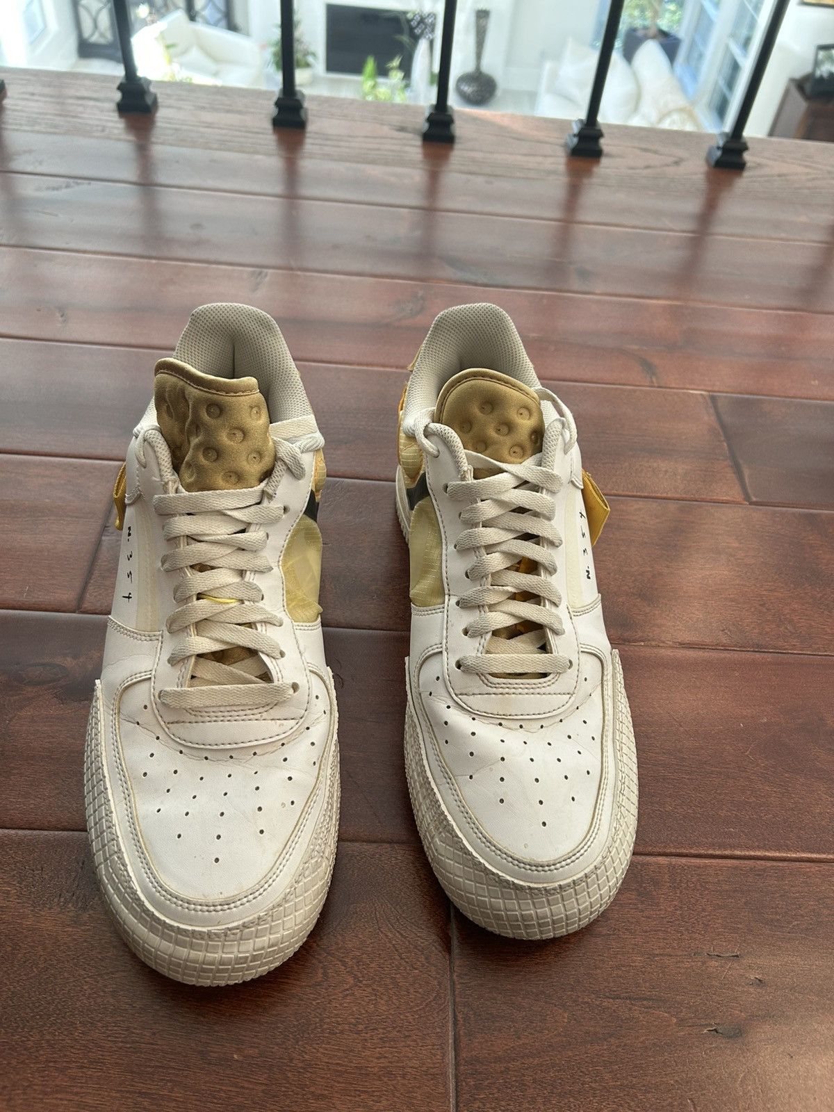 Nike AirForce 1 n354 Rare Size US 11 / EU 44 - 5 Thumbnail
