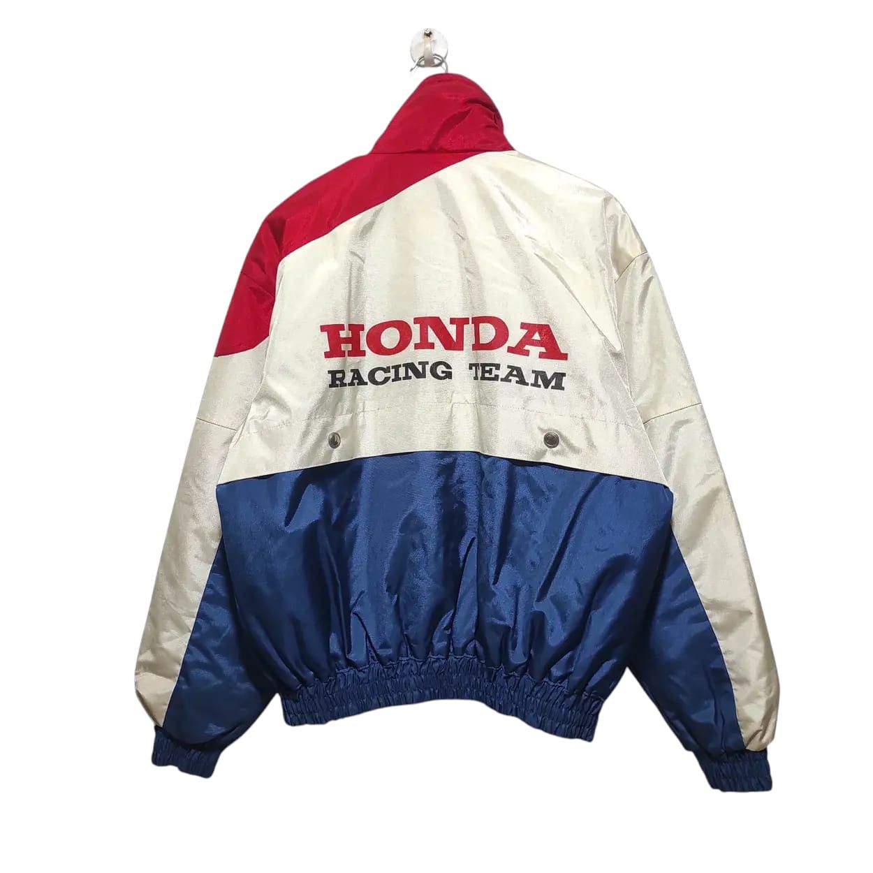 Honda Vintage HONDA RACING TEAM international bomber Jacket Size US L / EU 52-54 / 3 - 1 Thumbnail