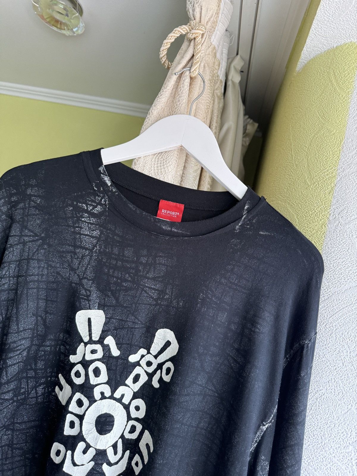 Japanese Brand Vtg Avantgarde Zipper Longsleeve Hysteric Glamour Style Y2k Size US XL / EU 56 / 4 - 10 Thumbnail
