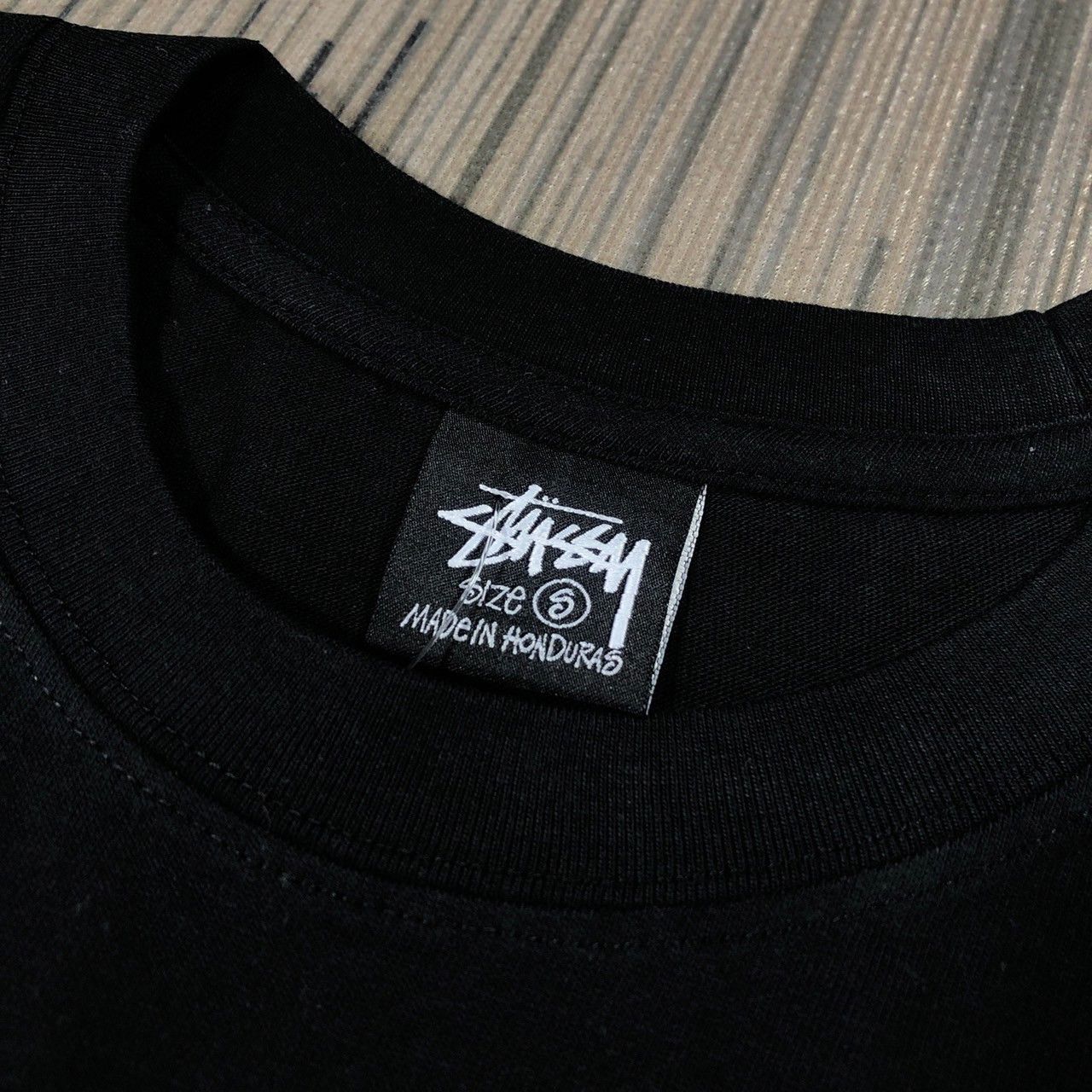 Stussy × Vintage Stussy Fire Dice Tee Size US S / EU 44-46 / 1 - 5 Thumbnail