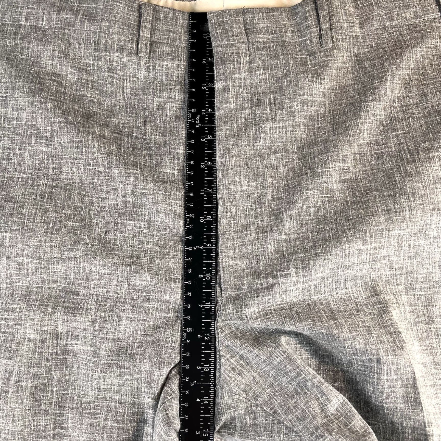 Blair VTG Blair Perma Press Slacks Pants Mens 45x31.5 Gray 60’s 70’s Madmen Office Dress Pants City Retro Mid Century Size US 44 / EU 60 - 5 Thumbnail