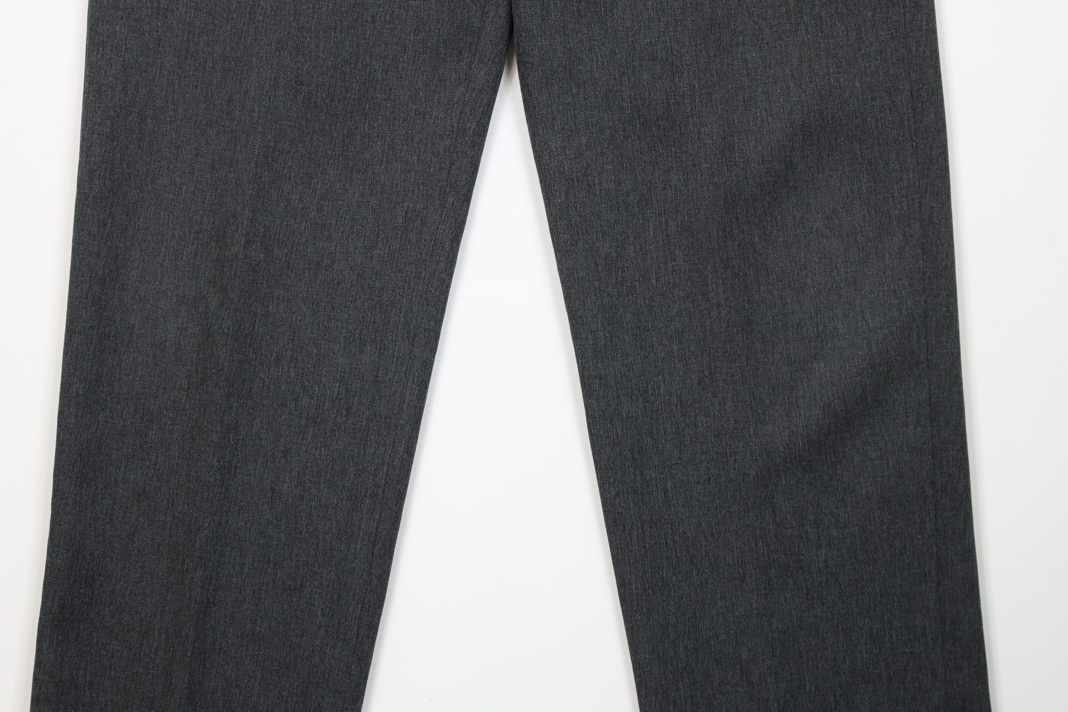 Levi's Vintage 90s Levis Knit Straight Leg Chino Pants Gray USA Size US 34 / EU 50 - 3 Thumbnail