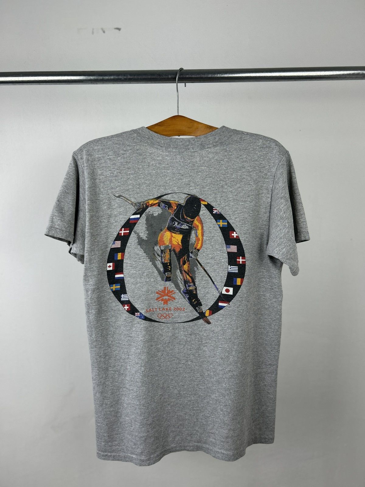 Vintage 2002 Salt Lake Olympic Ski Size US S / EU 44-46 / 1 - 1 Thumbnail