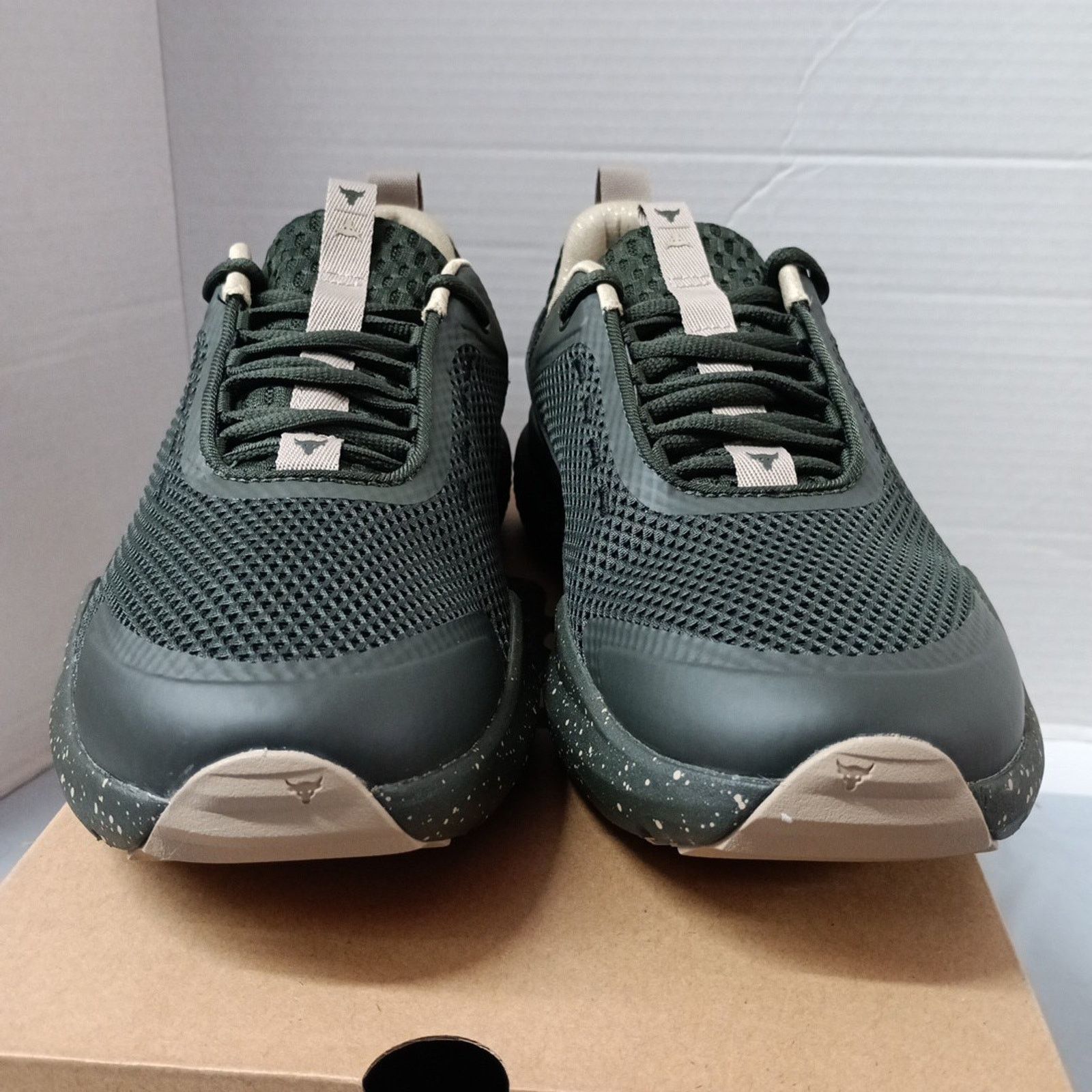 Under Armour Under Armour Project Rock BSR 5 Shoes Mens 10 Green Sneakers Size US 10 / EU 43 - 2 Thumbnail
