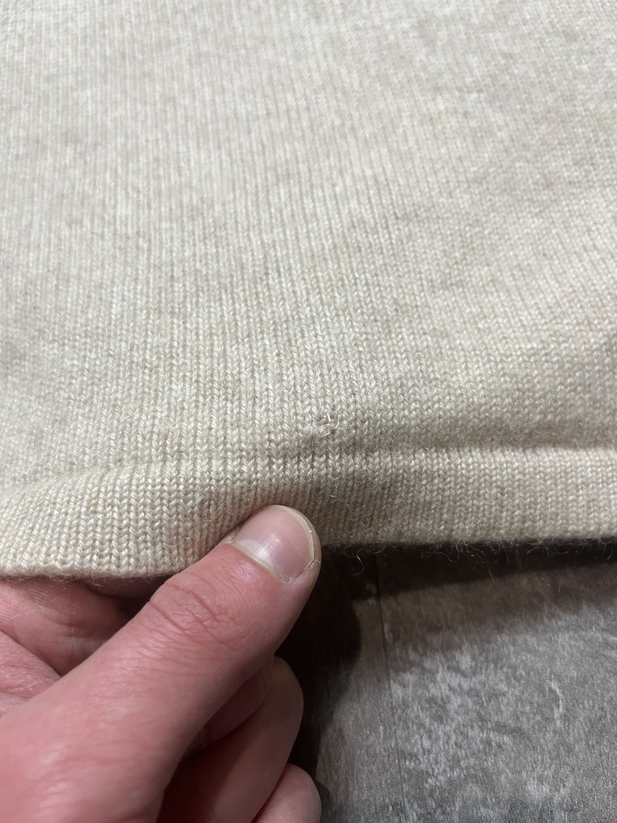 Brioni Brioni Roma Beige 100% Cashmere Crewneck Italy Rare Sweater Size US M / EU 48-50 / 2 - 7 Thumbnail