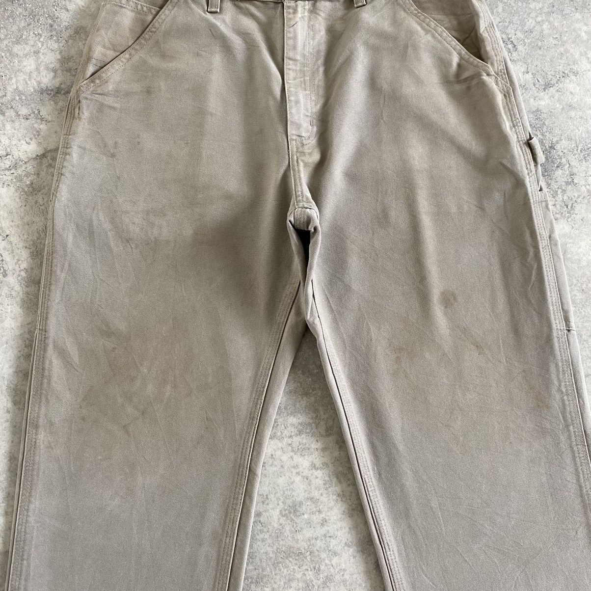 Carhartt Vintage Carhartt Desert Grey Dirty Carpenter Pants Size US 33 - 7 Thumbnail