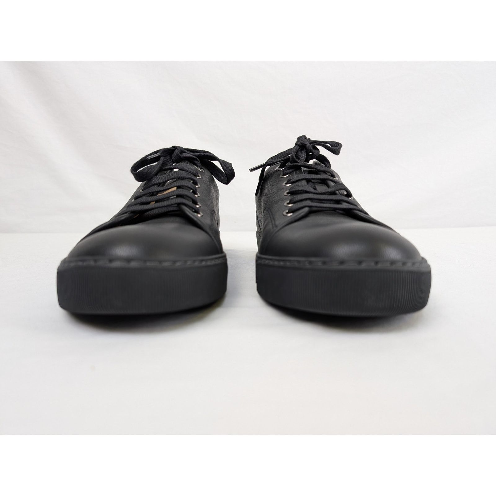 Lanvin o1rshd1 Men's Shoes Boots in Black Size US 12 / EU 45 - 8 Thumbnail