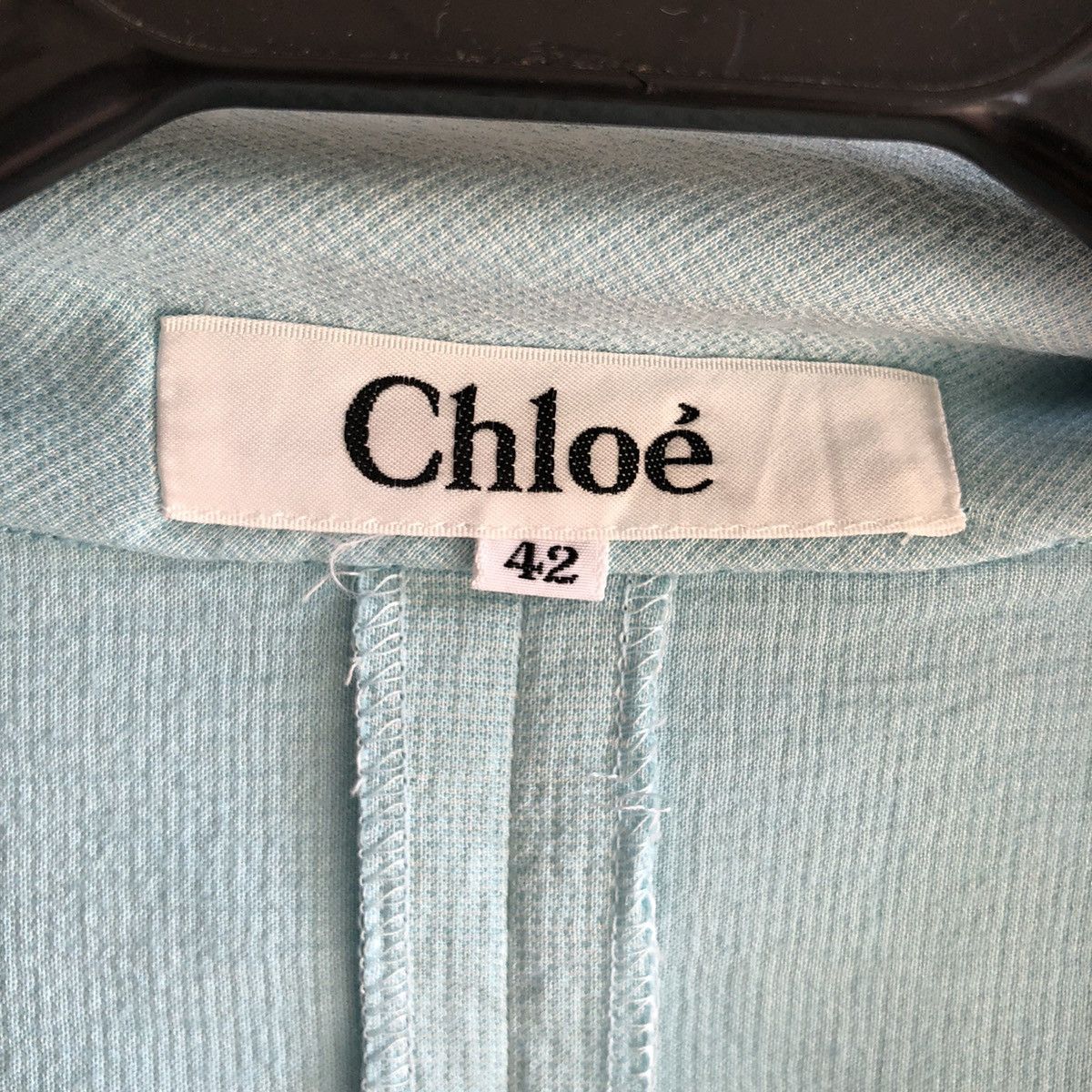 Chloe × Vintage vintage CHLOE short sleeve blazer Size M / US 6-8 / IT 42-44 - 13 Thumbnail