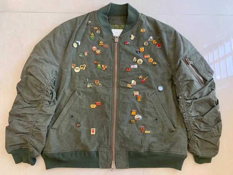 READYMADE Readymade Jesse Bomber Jacket Size US XXL / EU 58 / 5 - 1 Thumbnail